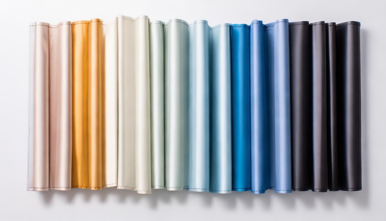 纺织人必知的常见面料：桃皮绒与春亚纺，干货满满