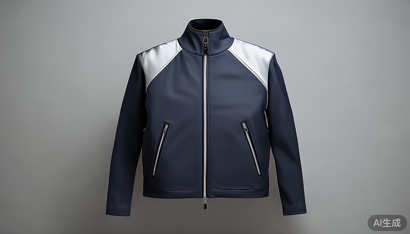 女款冲锋衣的创新设计：斜肩与隐藏拉链，舒适又实用