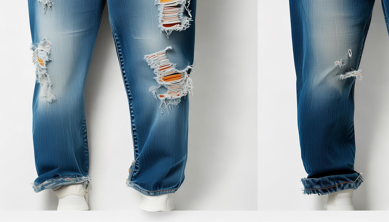 赤耳丹宁牛仔裤与普通牛仔裤的区别，你知道多少？