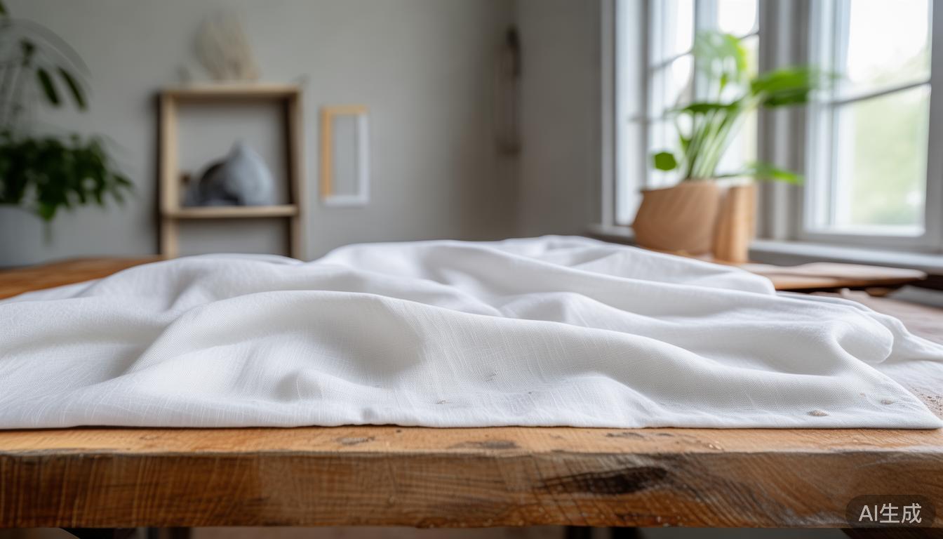 亚麻面料的优缺点全解析：舒适透气、吸湿性强，但易皱难打理