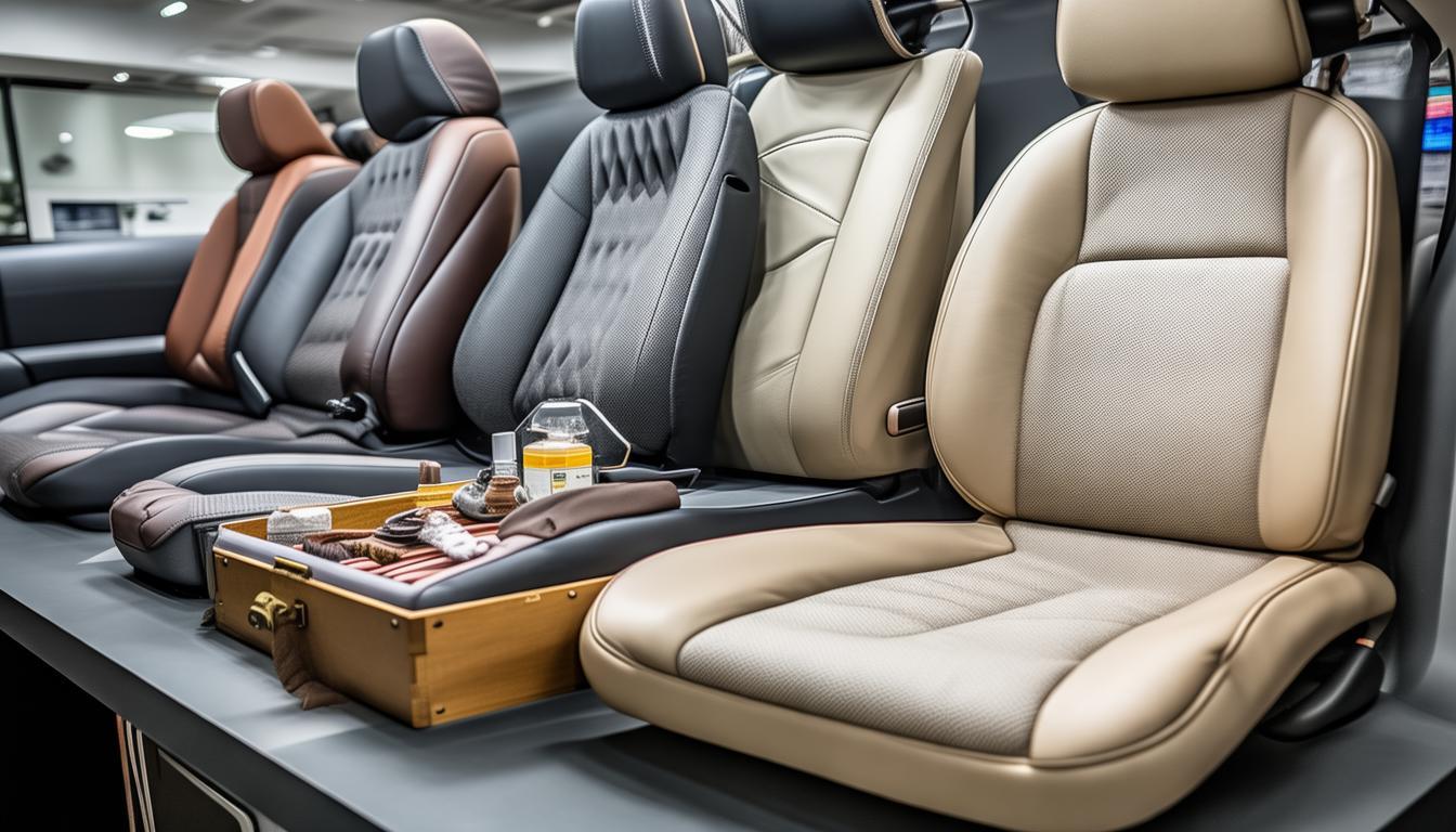 汽车座椅材质大揭秘：织物与真皮座椅的耐用性对比