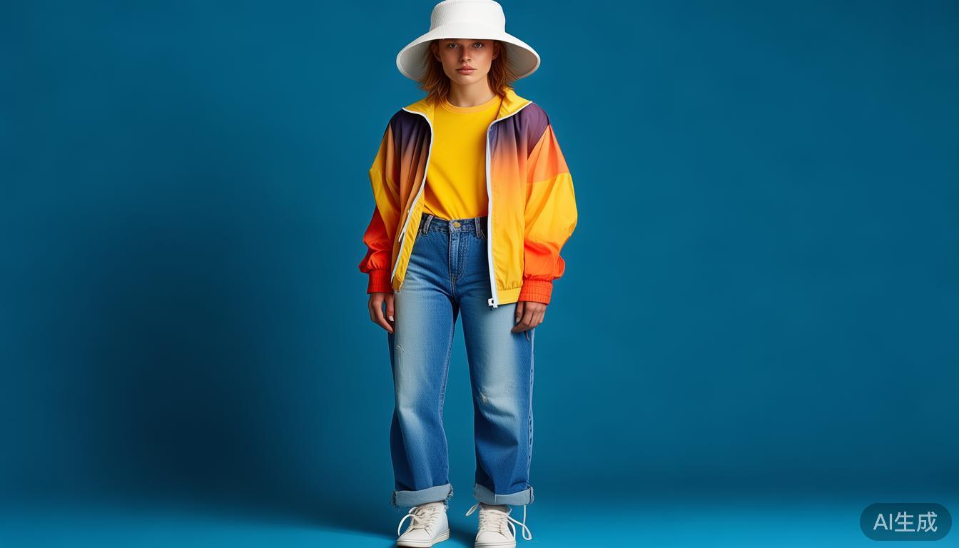 渔夫帽的选择、搭配及优势，大脸女孩的时尚救星