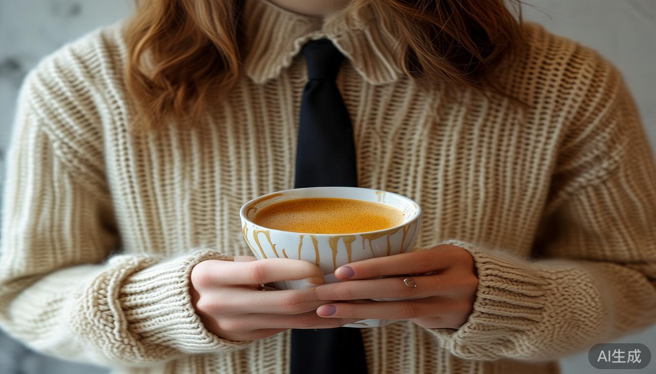 今年秋天街拍惊现奇装异服，老两样玩出新花样的秘诀是啥？