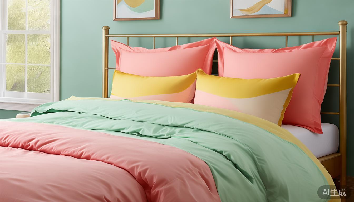 床上用品四件套包括什么？种类与品牌全解析：纯棉面料选购指南