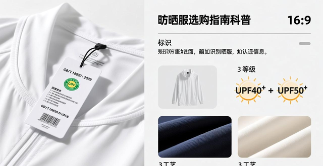 夏日选防晒衣窍门大公开！专家教你挑最好的防晒服品牌