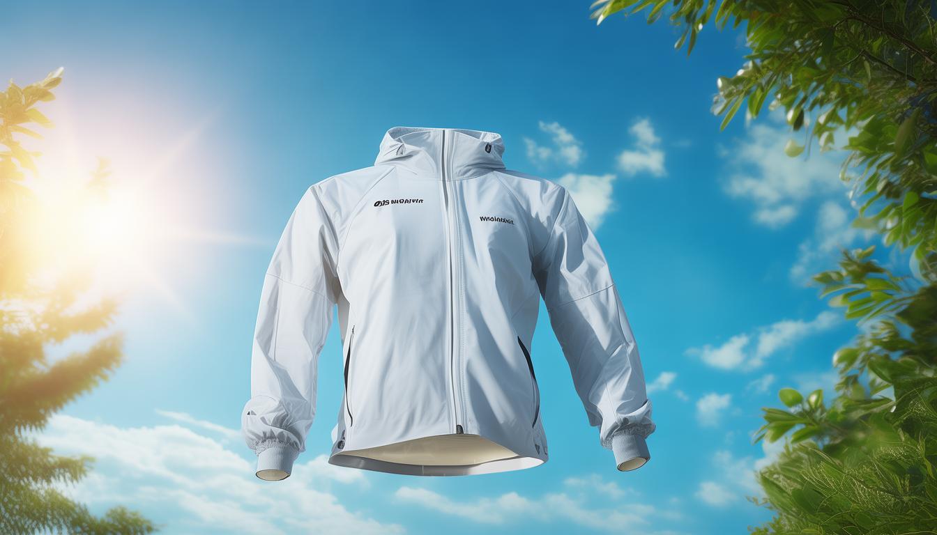 炎炎夏日怕晒黑？OhSunny中长款女神透气防晒服来啦