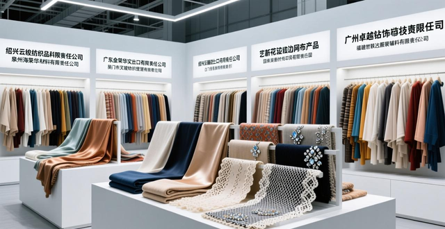 本季热销面料及辅料受青睐，跨季色彩受关注，淡蓝色面料呢？