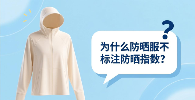 百元以下防晒服多三无，价格贵的也没明确标防晒指数