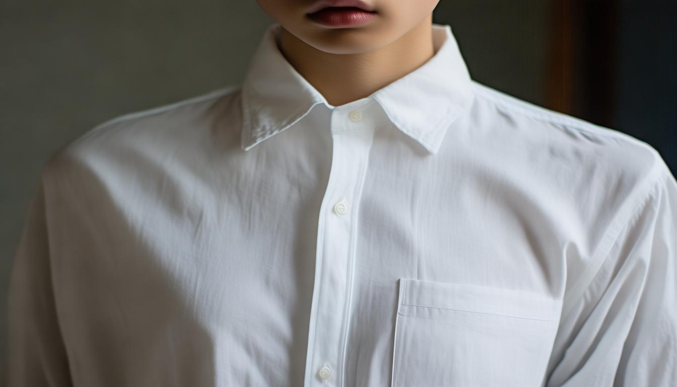 男女式衬衫面料区别大揭秘！常见材质如雪纺竟藏这些特点？