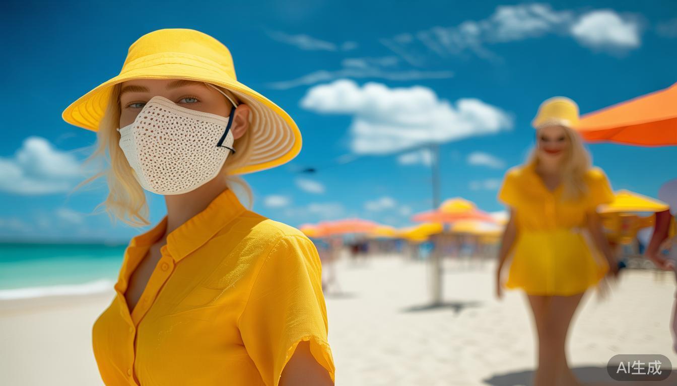 全球气候变化下防晒经济崛起，防晒面罩市场规模增长显著