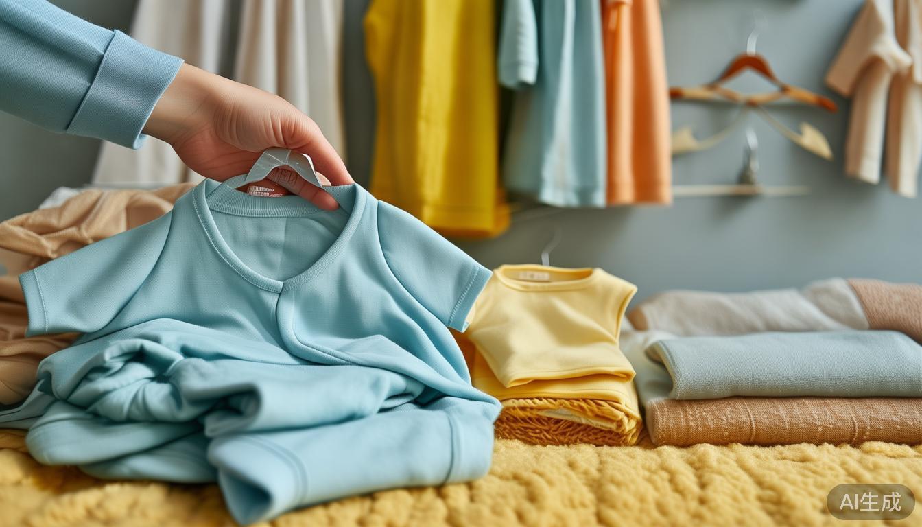 新生婴儿服装选含5%氨纶的更好？95%棉5%氨纶优势解析
