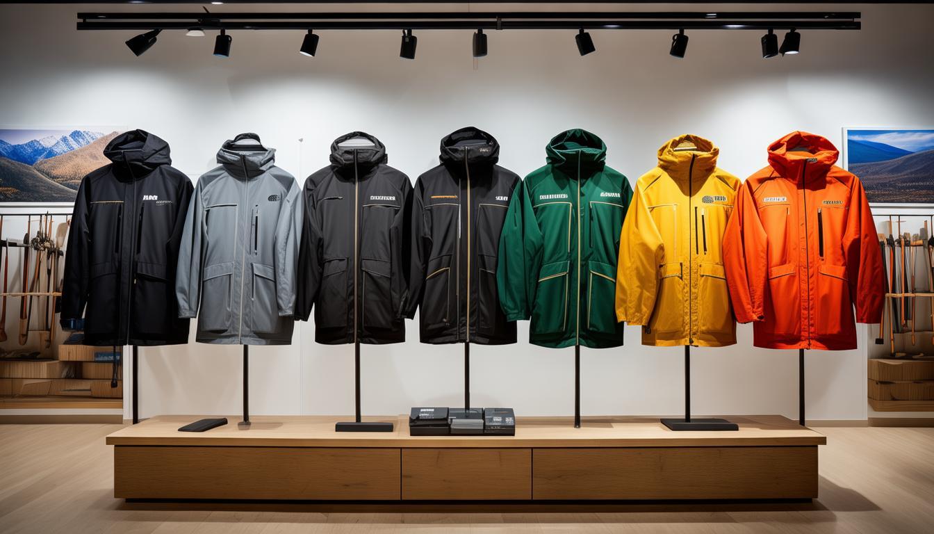 世界十大冲锋衣品牌：始祖鸟、北面、沙乐华等品牌介绍