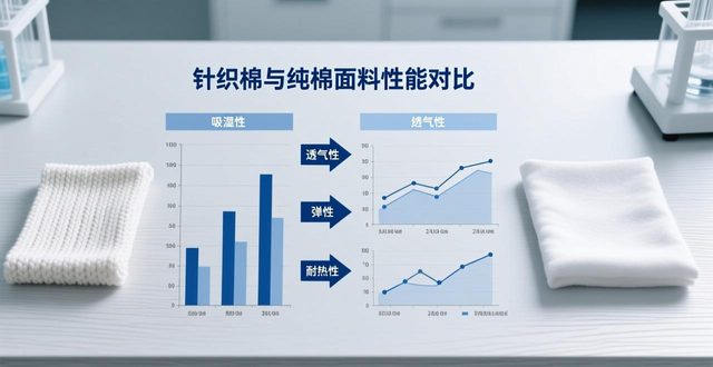 针织棉和纯棉性能大比拼，你更青睐哪种面料？