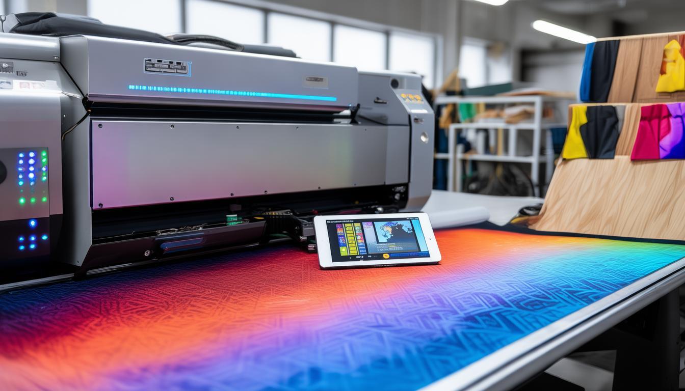 数码印花行业前景广阔，2026年产量或突破200亿米？