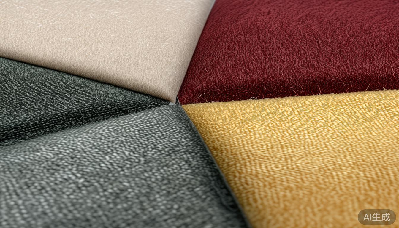 服装面料全解析：针织、色织、羊毛、装饰面料的分类与特点详解