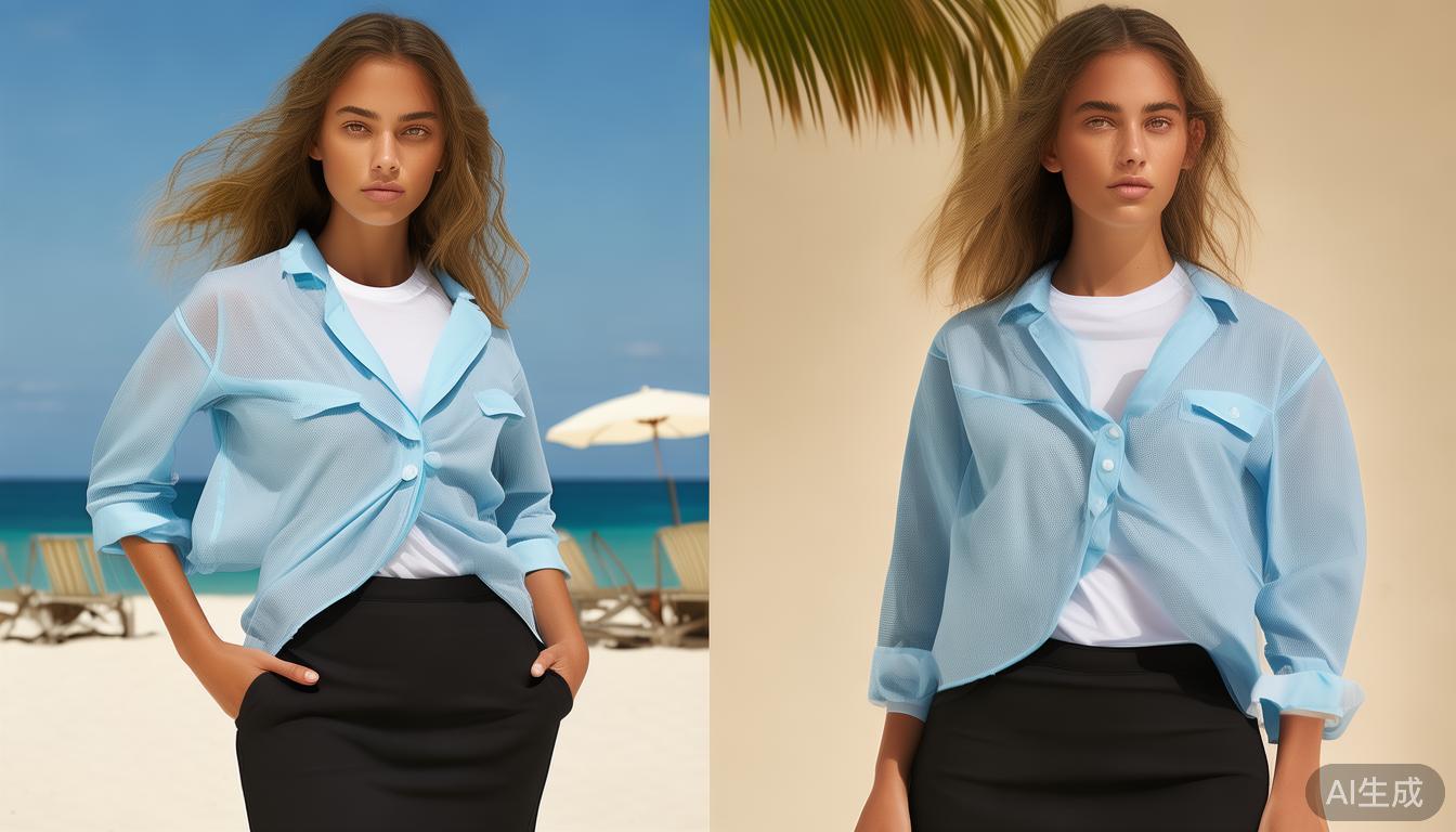 中年姐妹夏日穿搭指南！衬衫防晒服怎么挑怎么搭才显年轻？