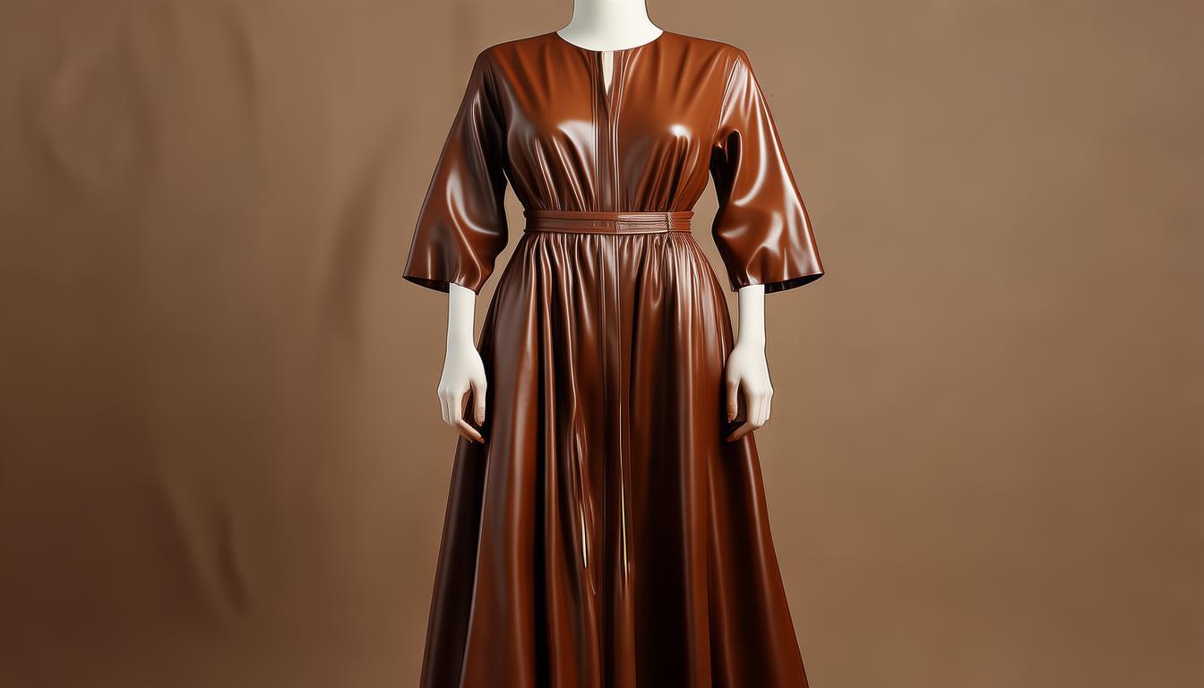 2025秋冬流行趋势：开叉设计为裙装增添别样魅力