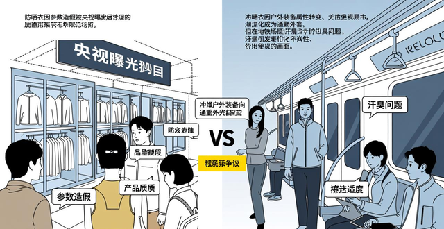 北京上班族冲锋衣成‘标配’，市场乱象丛生，和防晒衣热相似？