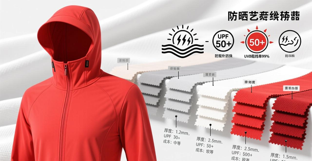 好看又防晒！这些颜色的防晒衣搭配方案请收下