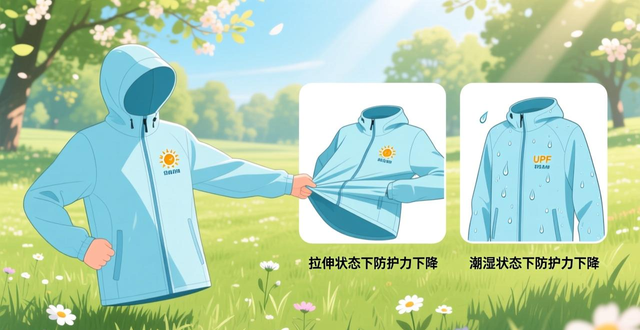 春季选防晒服头疼？看这里！教你按标识挑合适的
