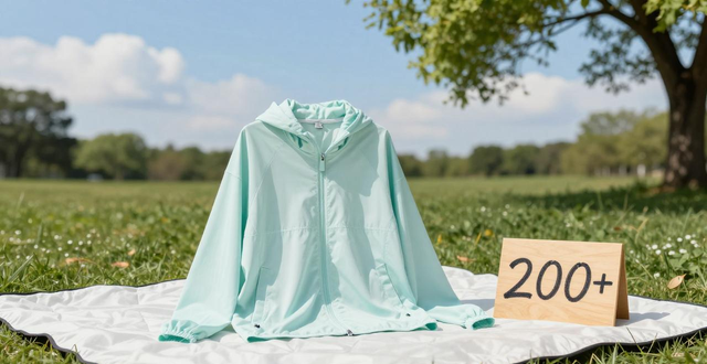 防晒衣挑选攻略及蕉下等品牌推荐，帮姐妹们避坑少踩雷