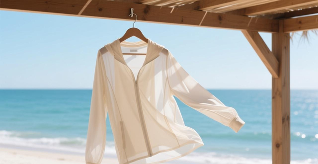 防晒服品牌推荐：透气轻薄易收纳，海边游玩防晒佳选