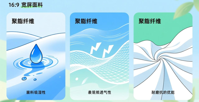 100%聚酯纤维好不好？耐磨抗皱透气等优势全解析