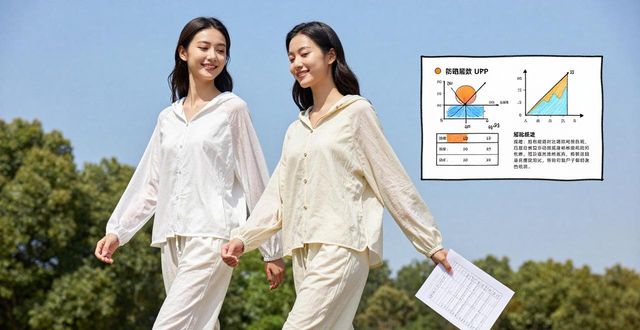 防晒衣动辄上千元？不如自制一件实惠防晒服