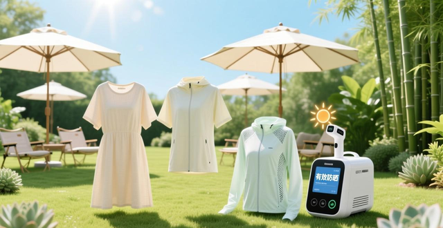 夏季防晒衣挑选指南：如何选正品，实现有效防晒？