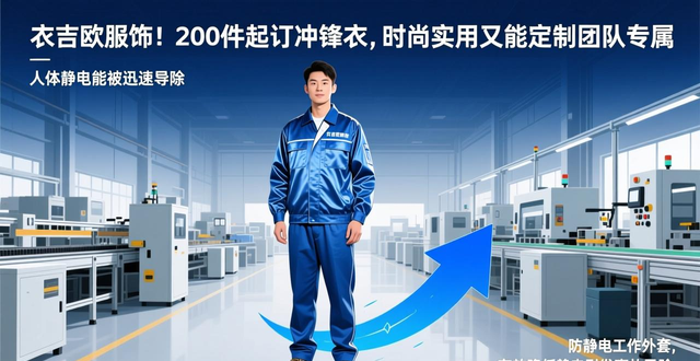 衣吉欧服饰！200件起订冲锋衣，时尚实用又能定制团队专属