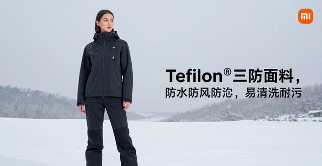 小米有品推出造风防污eVent气凝胶耐寒三合一冲锋衣