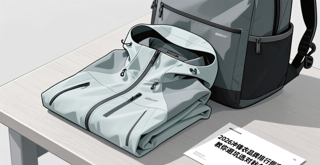 2026冲锋衣品牌排行指南！教你避坑选对秋冬款