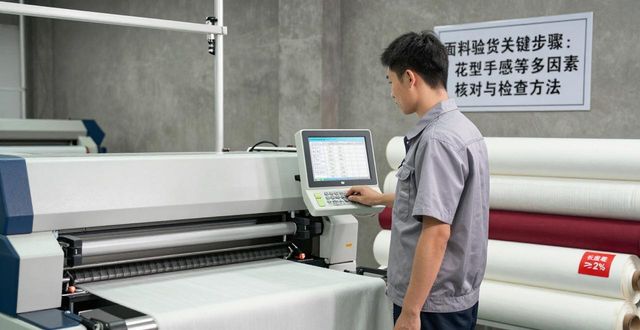 面料验货关键步骤：花型手感等多因素核对与检查方法