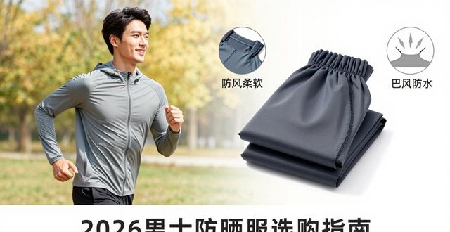 男士防晒服怎么选？2026十大热门品牌推荐