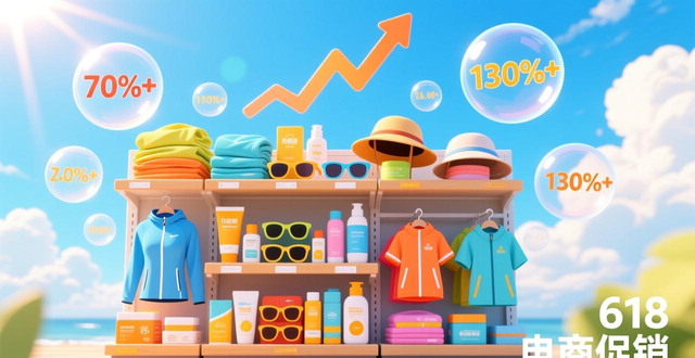 夏日防晒产品销售爆火！看看防晒+引领了哪些消费新潮流？