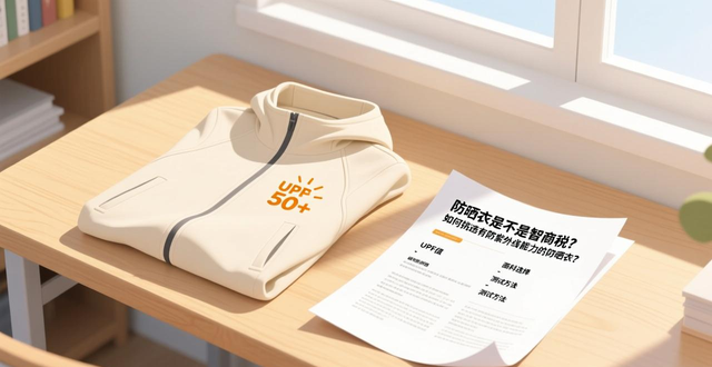 防晒衣是不是智商税？如何挑选有防紫外线能力的防晒衣？