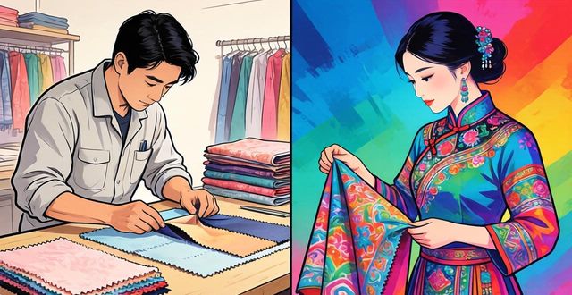 数码印花对面料有啥要求？搞懂这几点