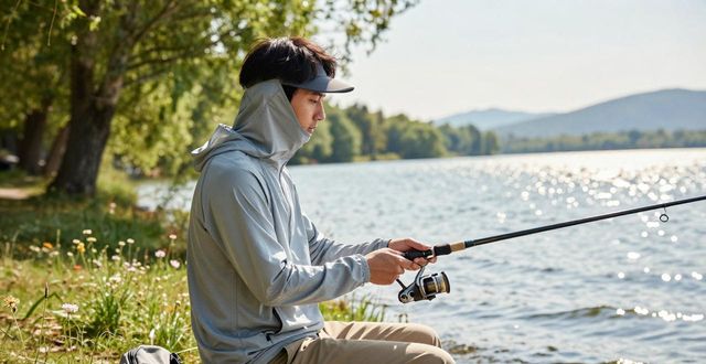 夏季钓鱼易晒黑晒伤？必备防晒措施你知道几个？