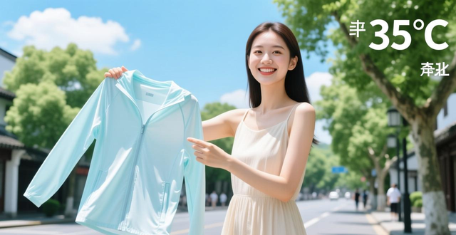 五一出游必备！义乌源头直供防晒衣，UPF50+超优惠
