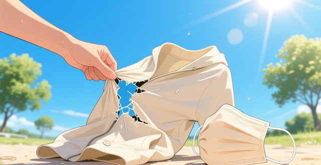 夏日选防晒衣、口罩防紫外线小妙招，教你避坑越防越黑