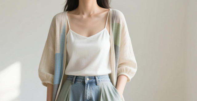 夏天美女都爱穿防晒开衫，雪纺面料轻薄透气超仙