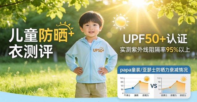 儿童防晒衣测评！哪家口碑、防晒强又适配户外运动？