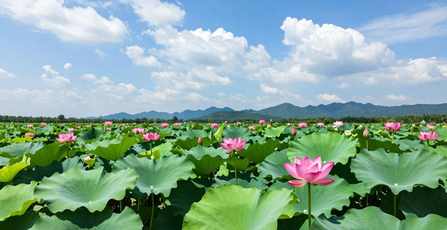 夏天开始时间及月份划分，还有那些描写夏天的诗句