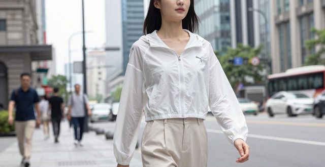 防晒服哪个牌子好？通勤选短款户外选长袖