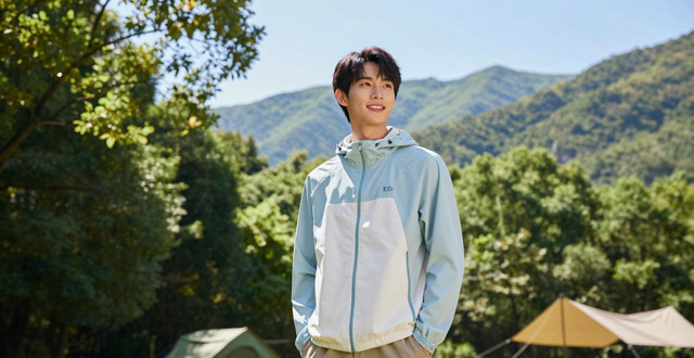 夏天户外活动怕晒又怕风？蕉下速干防风外套帮你搞定