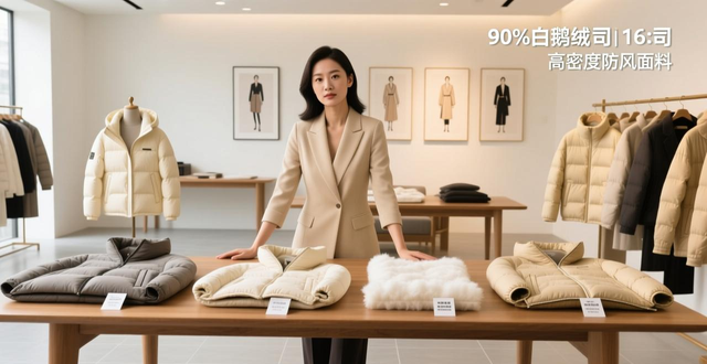 “不是羽绒服买不起，而是军大衣性价比更高。”