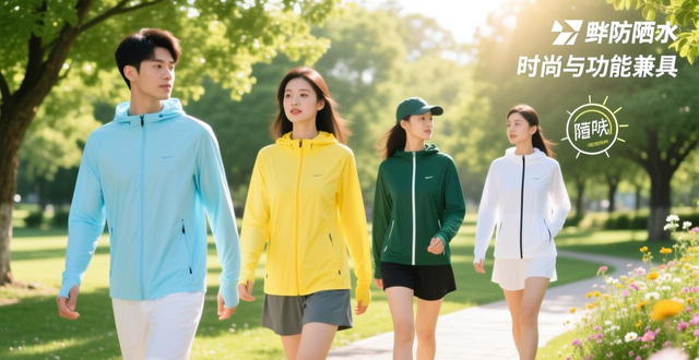 2025年防晒衣品牌排行榜前10名，助你挑到合适的防晒衣