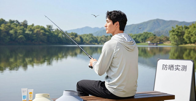 钓鱼骑行上班族选防晒衣纠结？SIINSIIN、Gakior、蕉下实测来了
