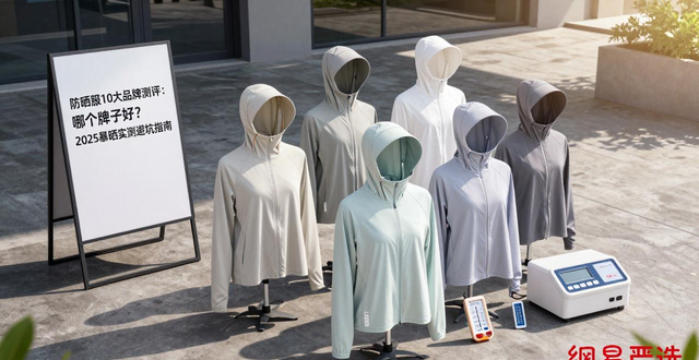 防晒服10大品牌测评：哪个牌子好？2025暴晒实测避坑指南