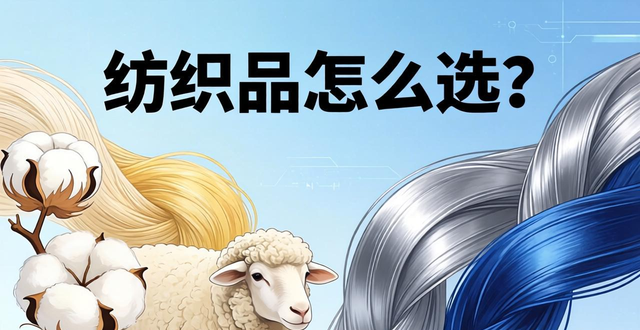 纺织品怎么选？天然纤维、化学纤维优缺点大揭秘